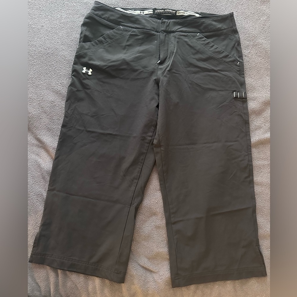 Under Armour Performance Black Pants